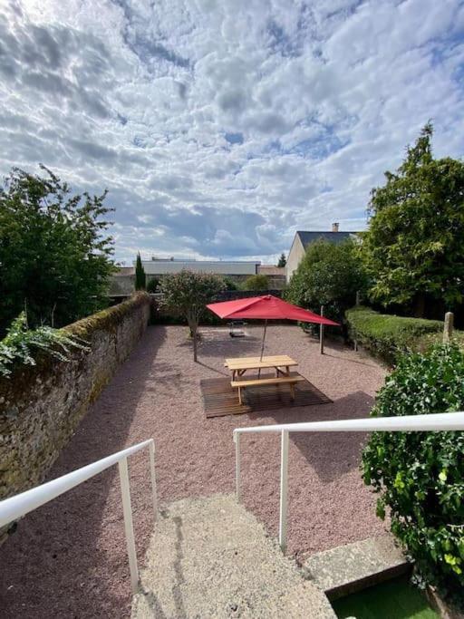 Loft Jardin Et Spa Bressuire Exterior foto